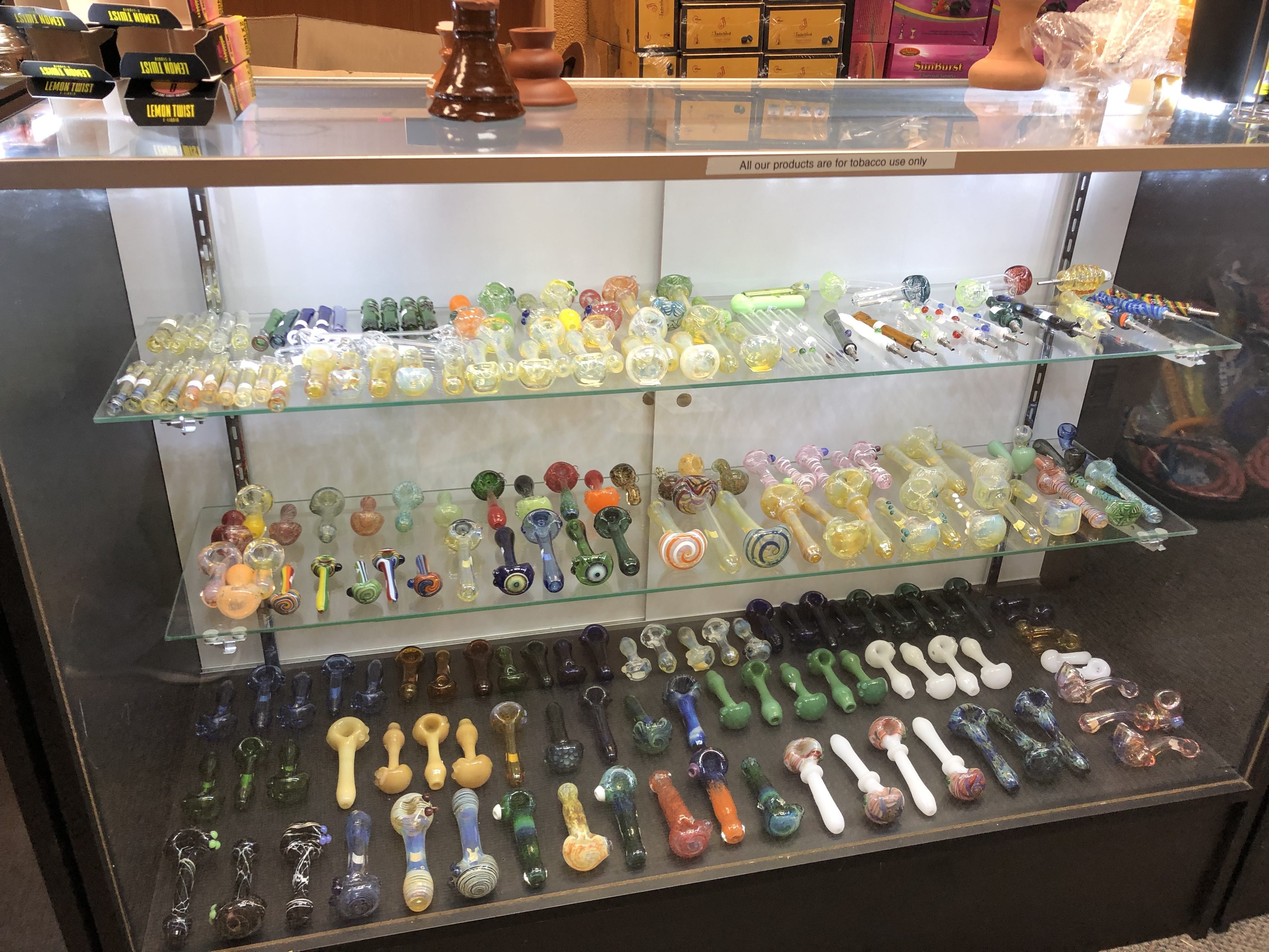 Glass Pipes for Smoking