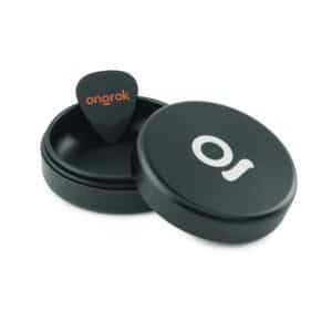 Aluminum Smell Proof Storage Puck in black
